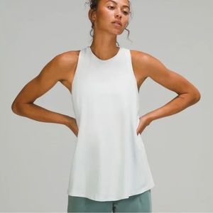 All tied Up Lululemon tank - size 12